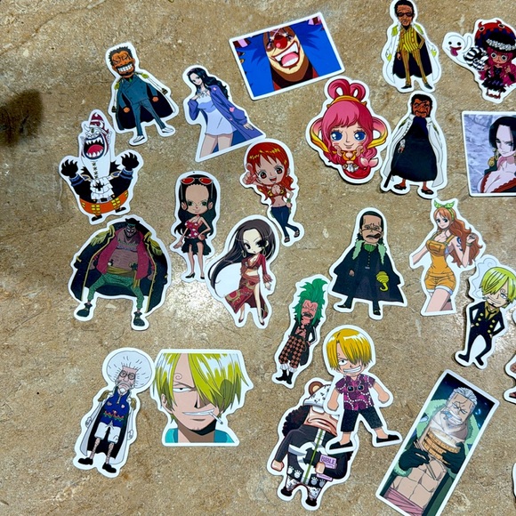 One Piece Anime stickers - Picture 2 of 3